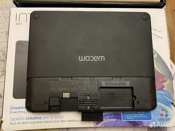 Графический планшет wacom intuos art Black PTM