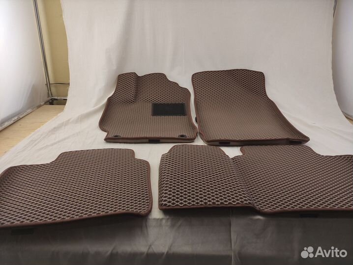 Ева (EVA, эва) коврики тойота камри VII лот 83