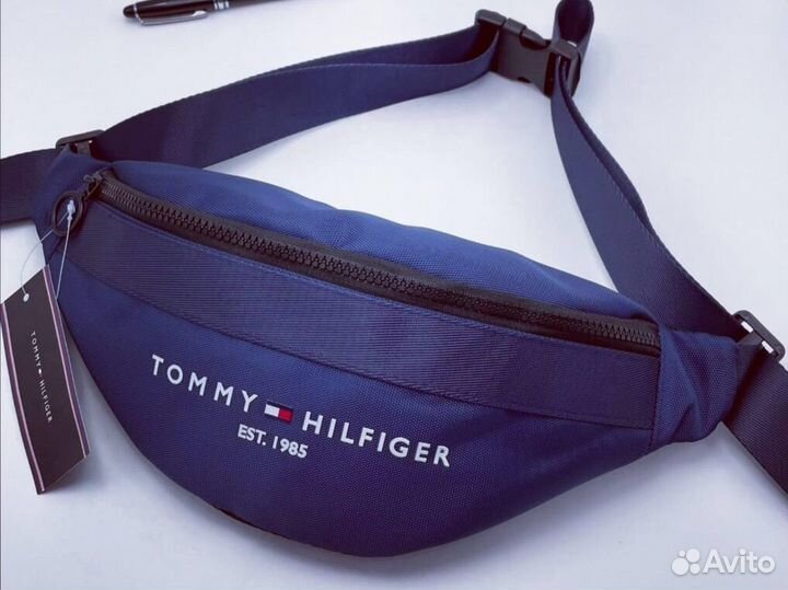 Поясная сумка tommy hilfiger мужская