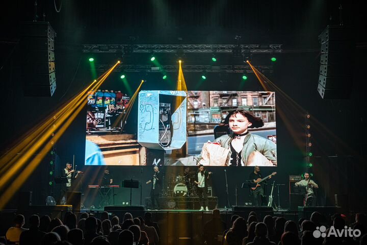 «Звук Кино» шоу саундтреков 8 марта 2023 г в 19:00