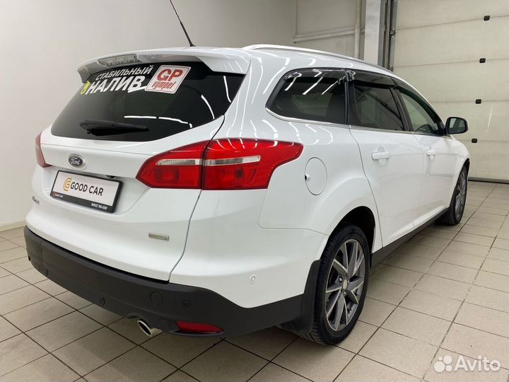 Ford Focus 1.5 AT, 2016, 92 788 км