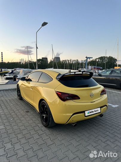 Opel Astra GTC 1.6 МТ, 2012, 163 000 км