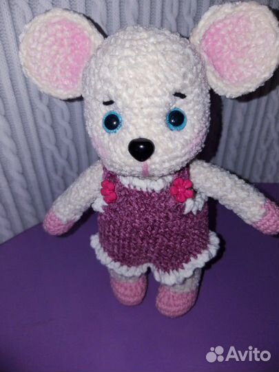 Мышка-малышка