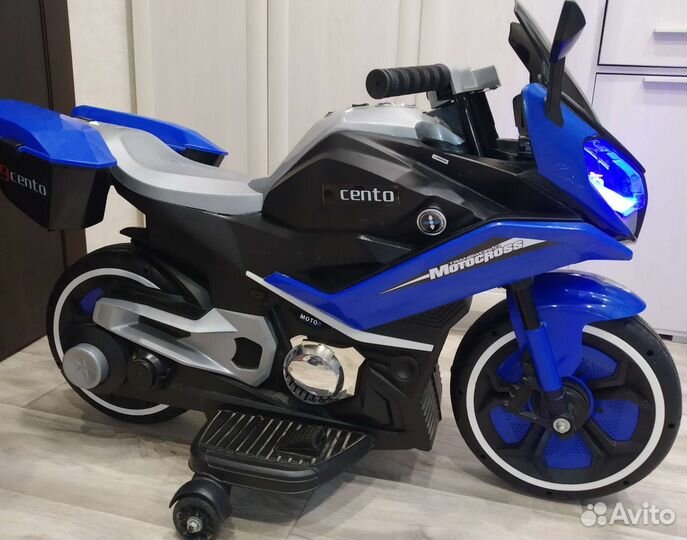 Детский мотоцикл на аккумуляторе