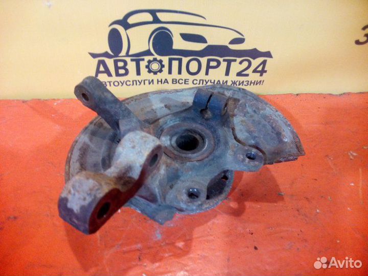 Кулак поворотный (Цапфа ) Ступица в сборе