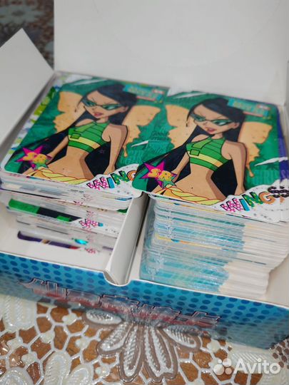 Карточки винкс, winx, цена за всё