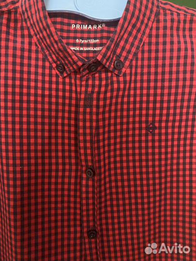 Рубашка на мальчика 122