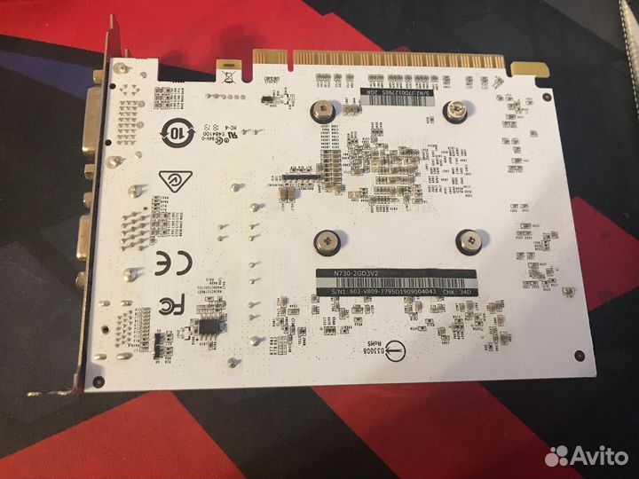 Видеокарта MSI GT 730