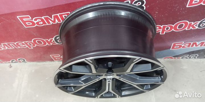 BMW X5 G05 X6 G06 Диск литой задний б/у 741