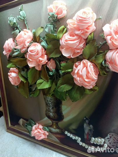 Картина лентами