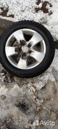 Michelin Latitude X-Ice North 185/65 R14 Диски Rep