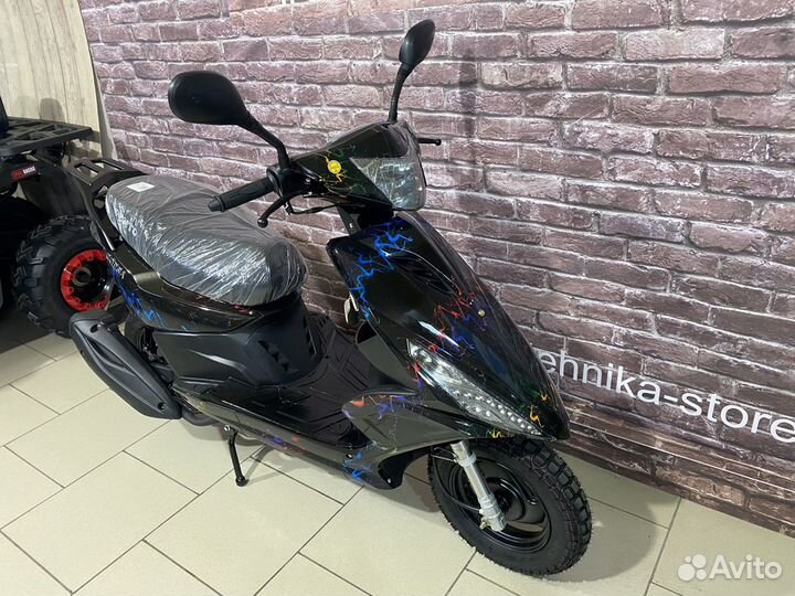 Скутер Vento Corsa с сигнализацией