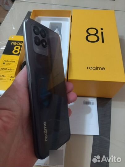 realme 8i, 6/128 ГБ