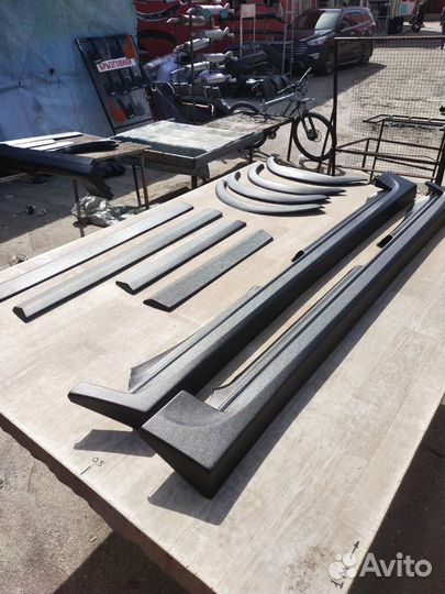 Пластиковый обвес ваз 2112 2110