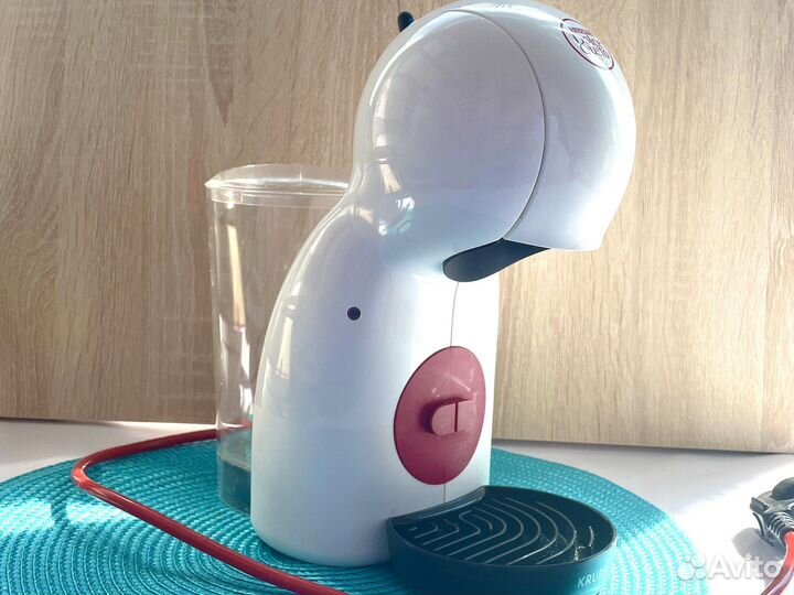 Капсульная кофемашина dolce gusto krups piccolo xs