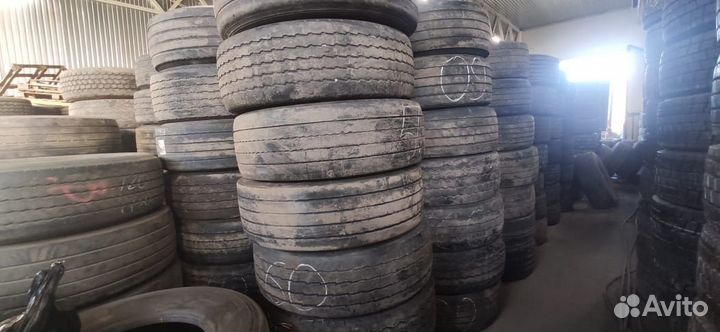 385/65 R22,5 шины бу из европы