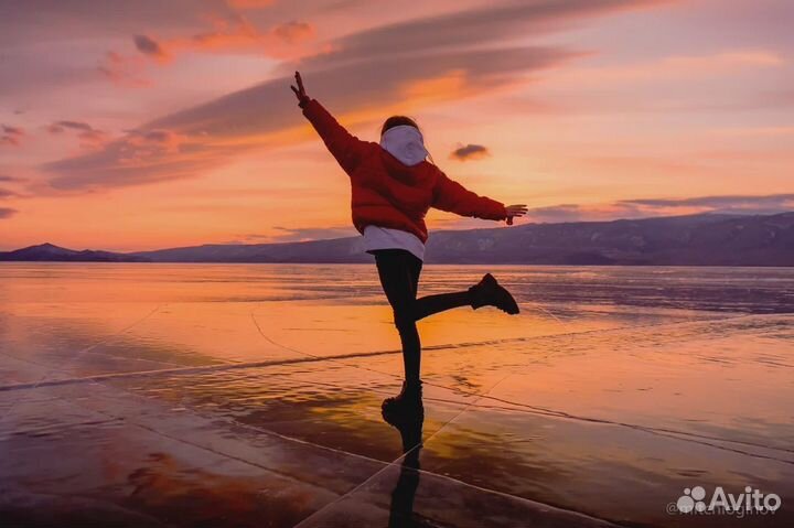 Зимний тур на Байкал 2024