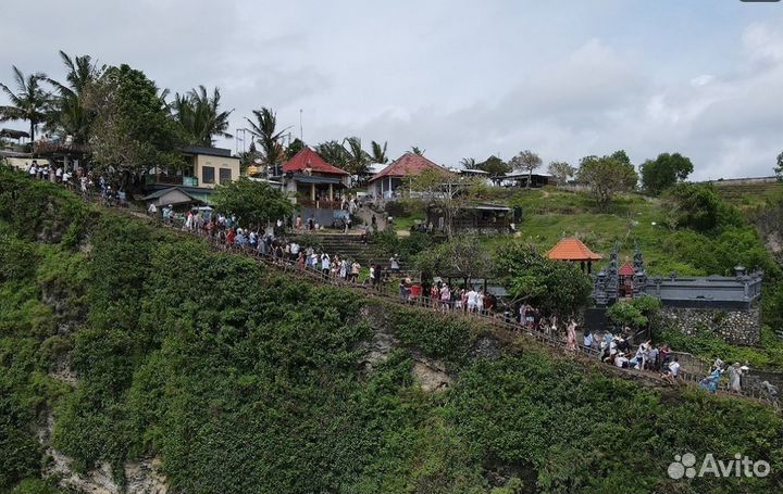 Тур поездка на Бали на 9 ночей