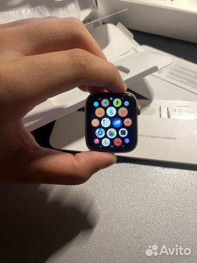 Часы apple watch 4 44 mm