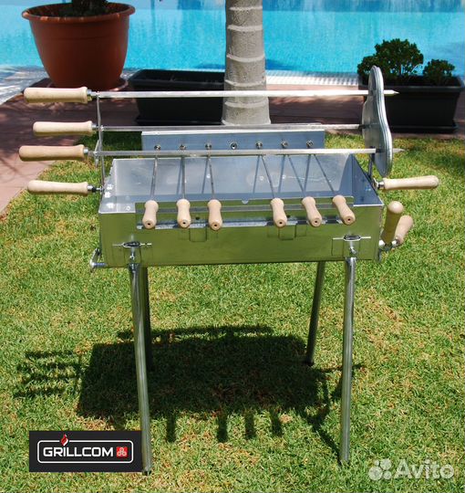 Мангал электрический автоматичсекий