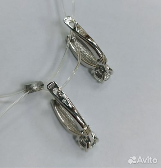 Золотые серьги проба 585 Арт.007125630123