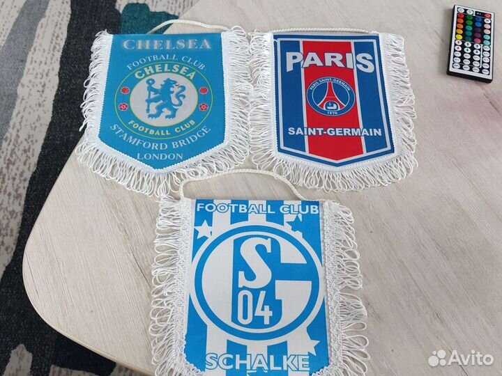 Футбольные вымпелы