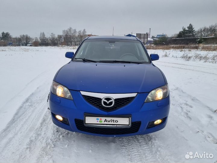 Mazda 3 1.6 AT, 2008, 370 575 км