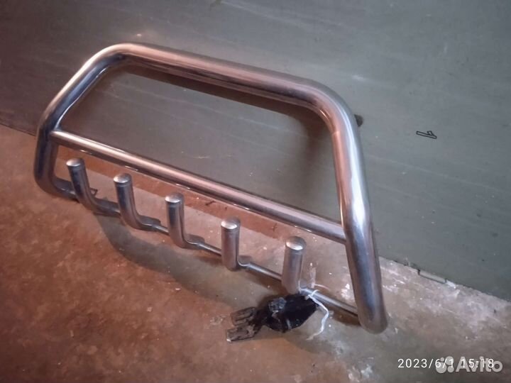 Защита передняя бампера (Кенгурятник)