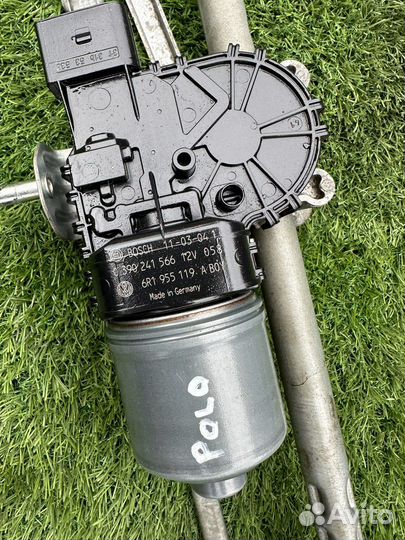 Трапеция дворников volkswagen polo хэчбэк