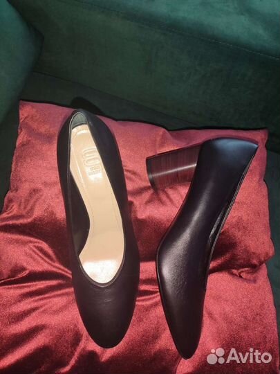 Новые кожаные туфли 8 by Yoox 41 Италия