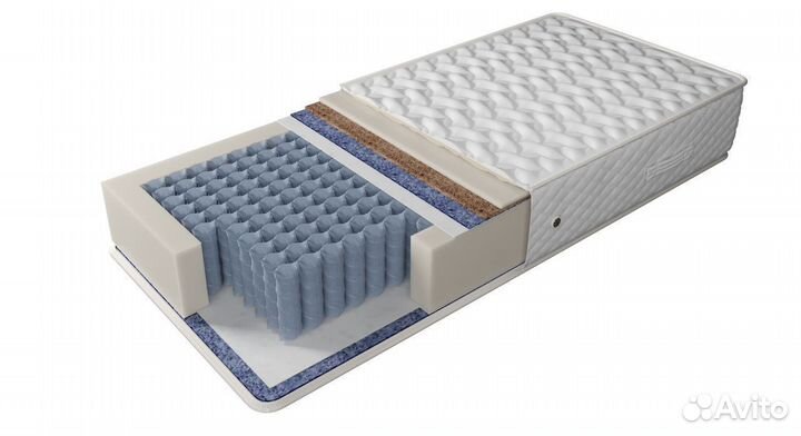 Матрас двуспальный новый, с фабрики, с доставкой