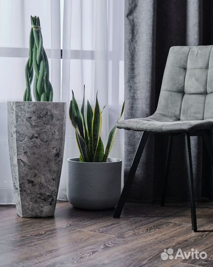 Кашпо / горшок для цветов / вазон