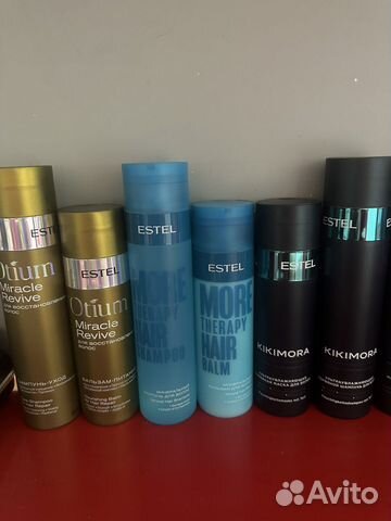 Шампунь и бальзам для волос