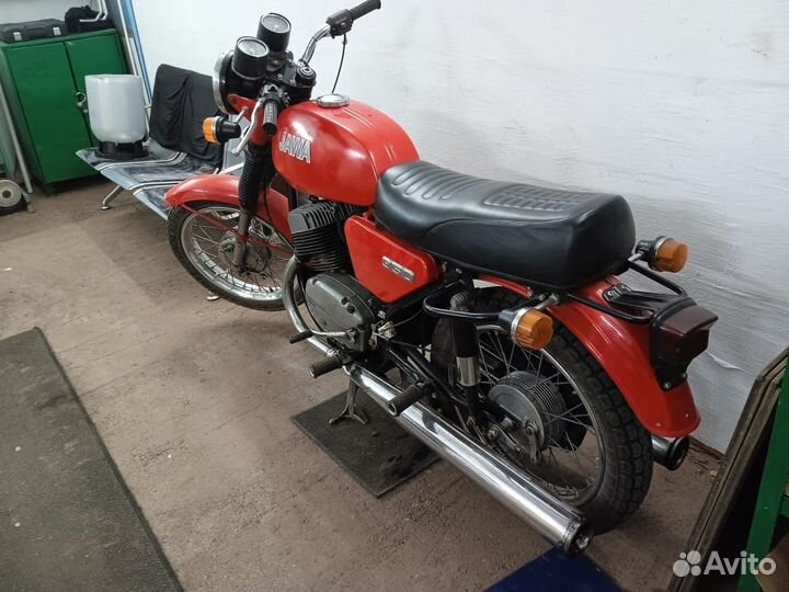 Мотоцикл ява 350