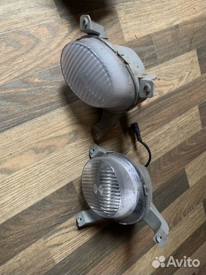 Туманки chevrolet aveo T250