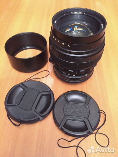 Объектив Гелиос - 40 - 2 1,5/85 М42 кмз 1986 г