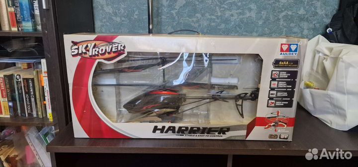 Вертолет на радиоуправлении