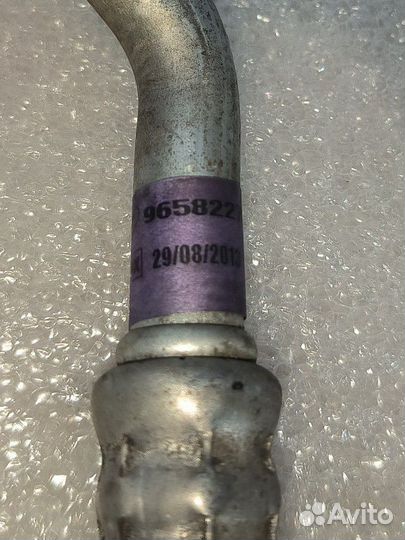 Трубка кондиционера peugeot 308