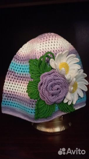 Шапочка для девочки