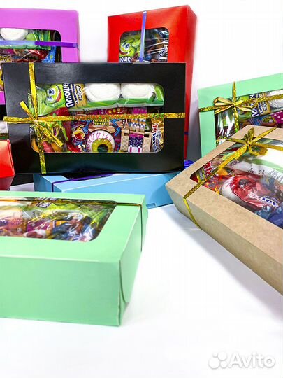 Сладкий бокс на подарок