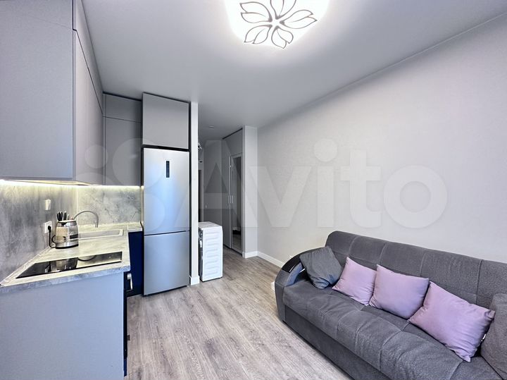 Квартира-студия, 21 м², 2/9 эт.