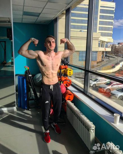 Фитнес тренер