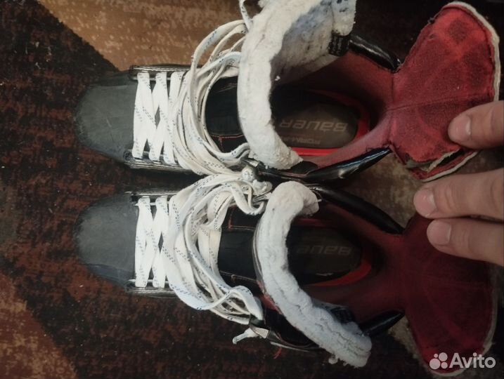 Коньки Bauer apx2 9.5