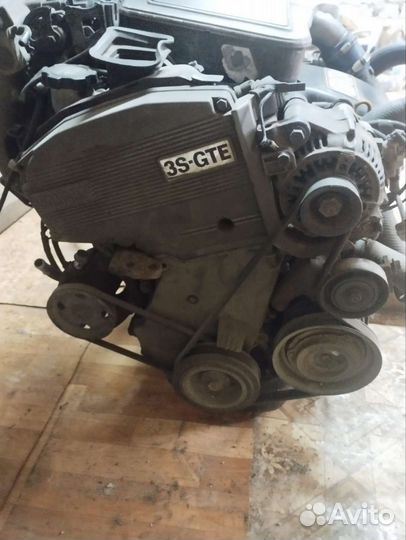 Двигатель 3S-GTE в сборе