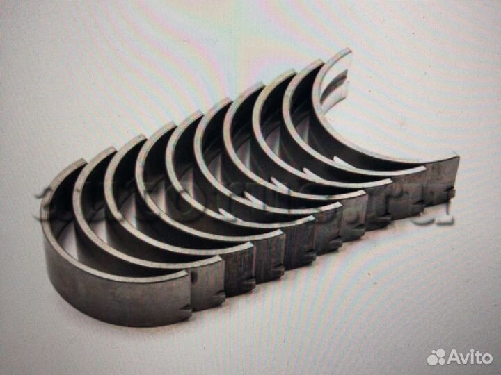 Вкладыши коренные volkswagen