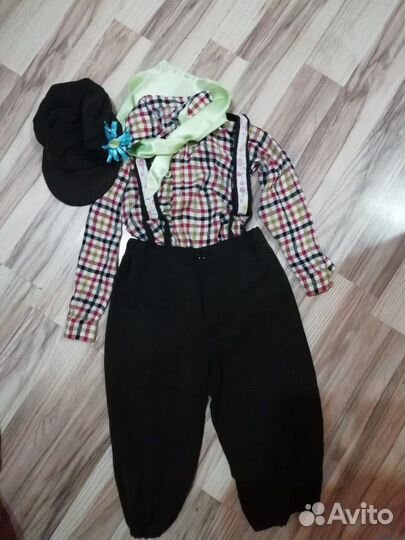 Новогодний костюм пастушка