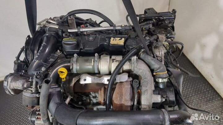 Двигатель Ford S-Max T1WB 1.6 Дизель, 2012