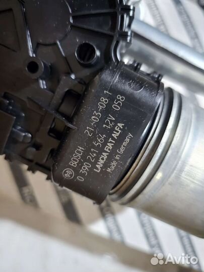 Трапеция стеклоочистителя Fiat Doblo II 2010