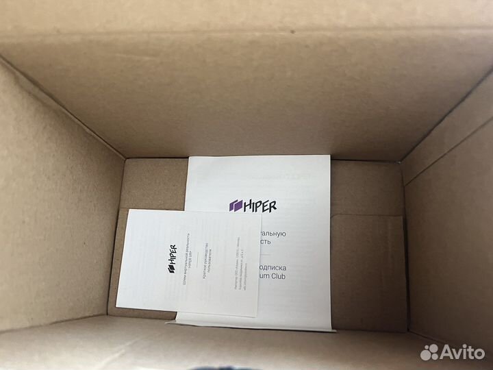 Очки виртуальной реальности VR