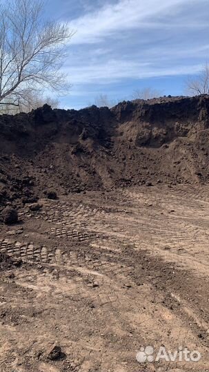 Чернозем, глина